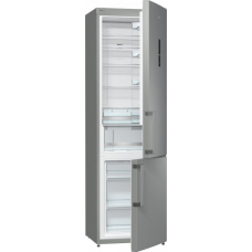 Двухкамерный холодильник Gorenje NRK 6201 MX-O