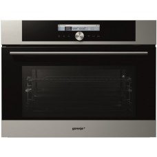 Компактная духовка с функцией микроволновой печи Gorenje Plus GCM712X